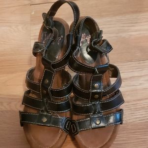 Jelly pop high heel sandle